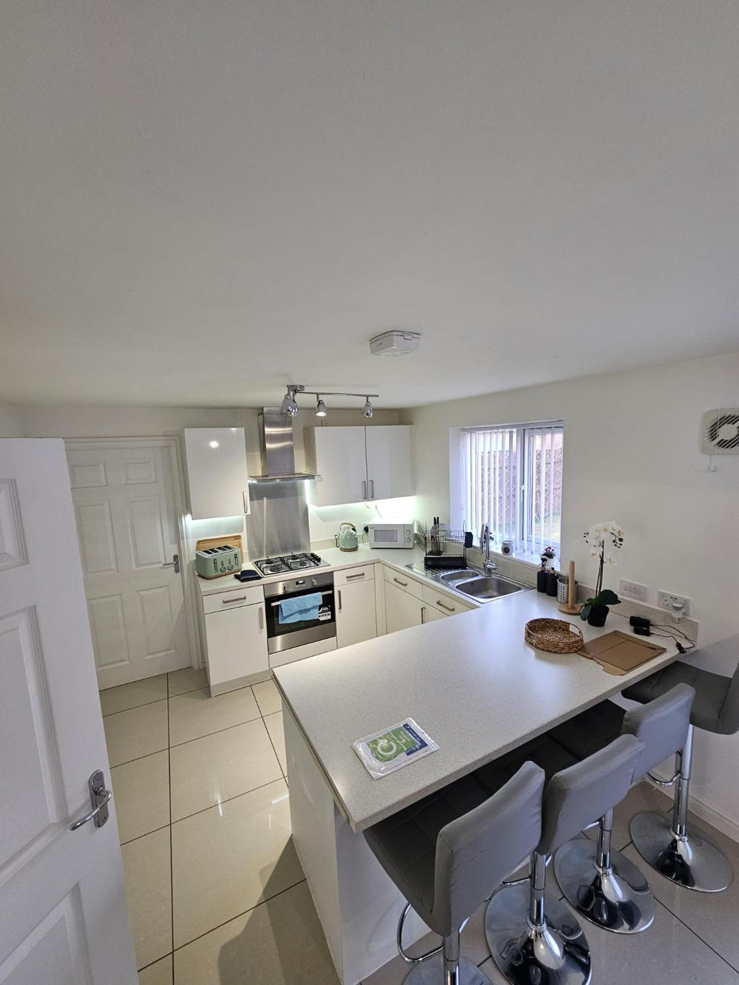 Spacious Modern 4Bd House Kingston upon Hull Εξωτερικό φωτογραφία
